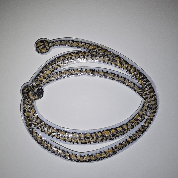 Lasso Embroidered Rope Patch Western Cowboy Rodeo - Picture 4 of 6